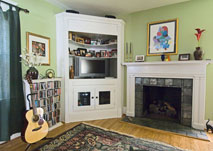 Fireplaces and Cabinetry